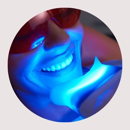 LAMPADA UV SBIANCAMENTO DENTALE