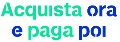 acquista ora e paga poi